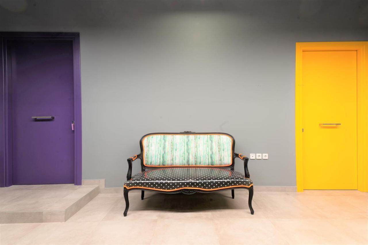 Hermes Apartments Athen Eksteriør billede