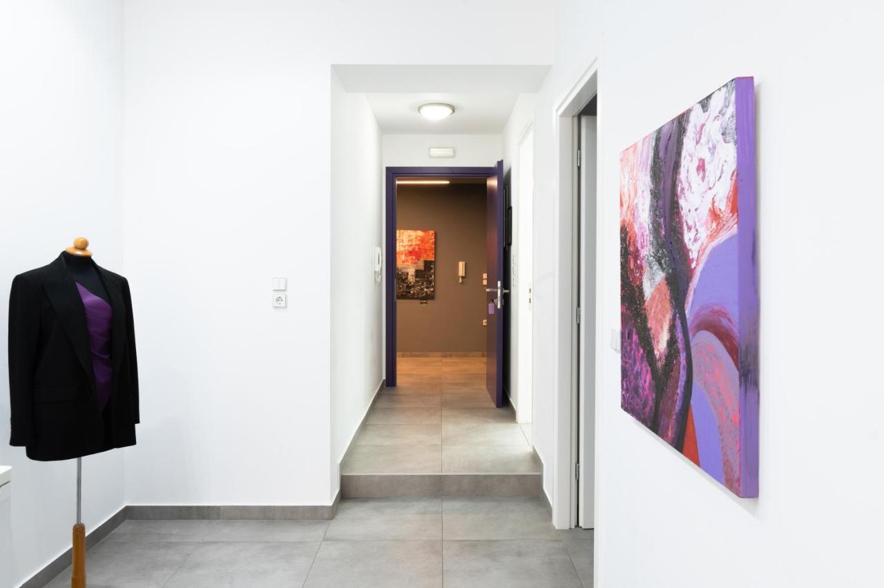 Hermes Apartments Athen Eksteriør billede