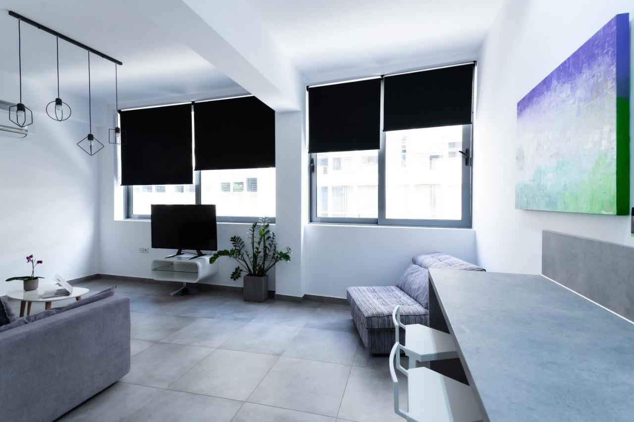 Hermes Apartments Athen Eksteriør billede