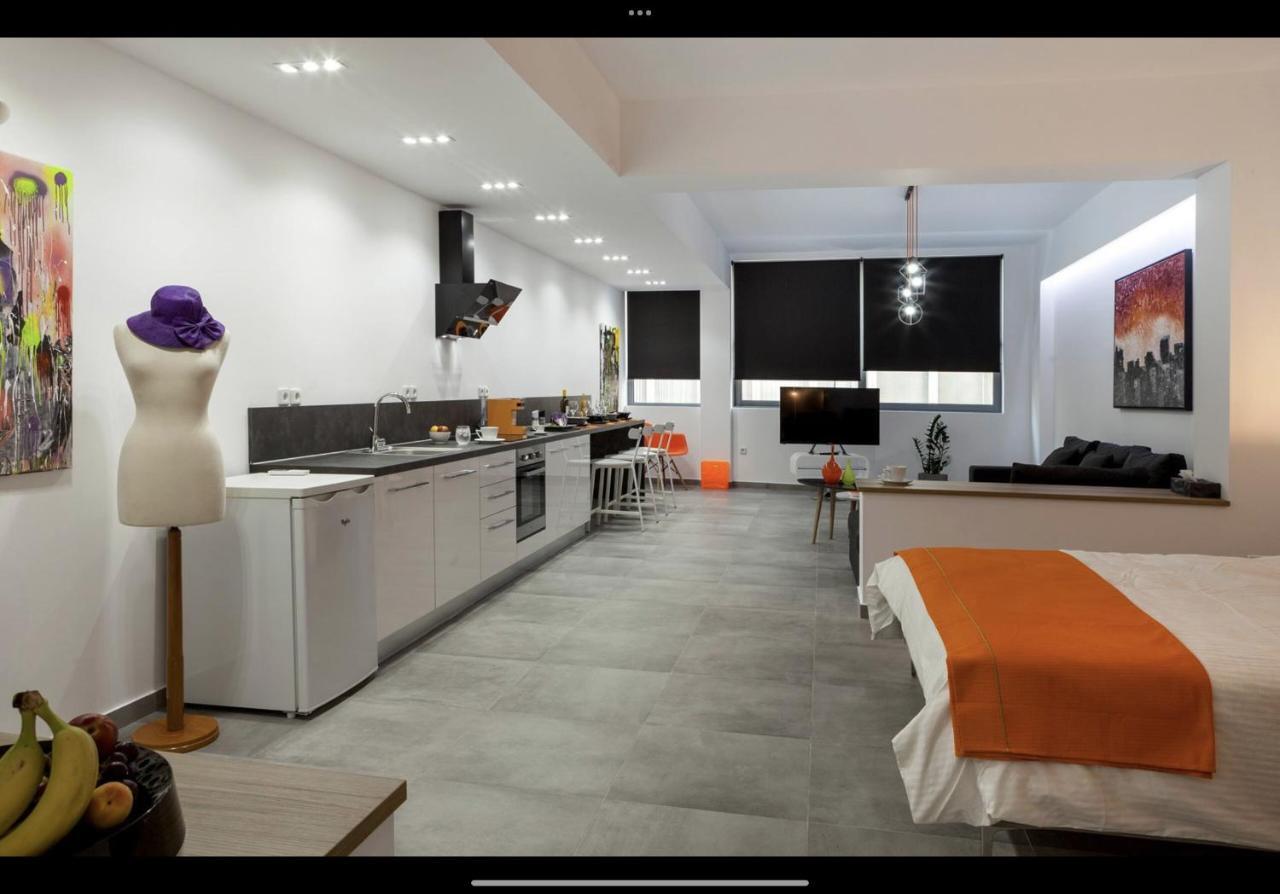 Hermes Apartments Athen Eksteriør billede
