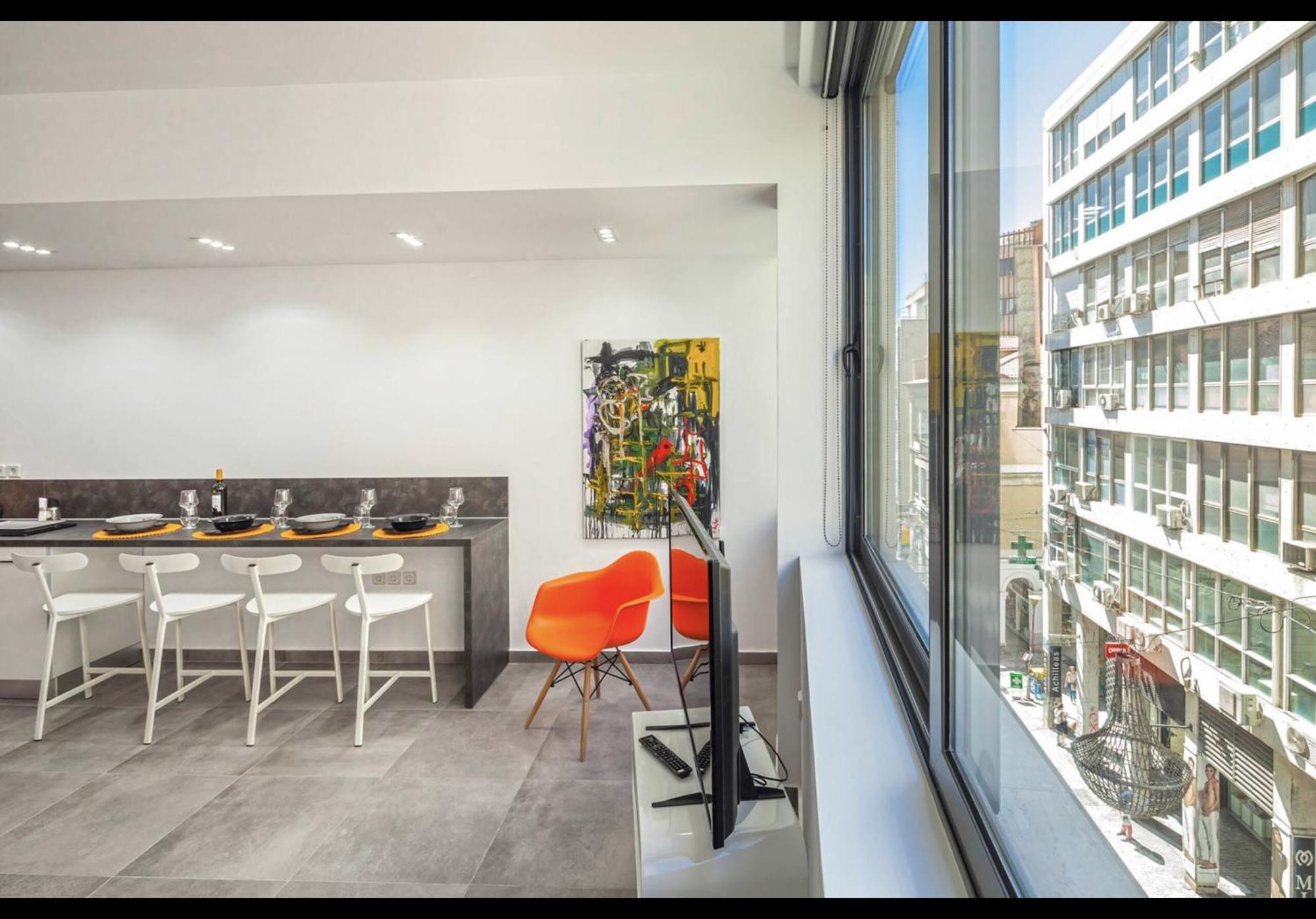 Hermes Apartments Athen Eksteriør billede